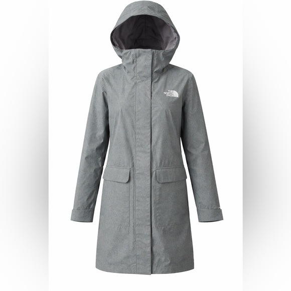 The North Face Jackets & Blazers - The North Face Women’s Long Waterproof Hooded Parka Jacket Gray Size L